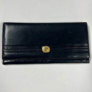 Pierre Cardin Long Leather Wallet